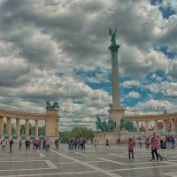 Площадь героев, Будапешт :: ujgcvbif 