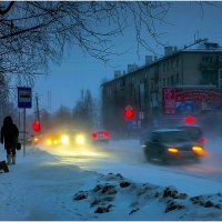 Холодный январь. :: Валентин Кузьмин