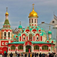 Казанский собор на Красной площади :: Светлана 