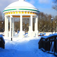 Беседка  радостных  мыслей :: олег свирский 