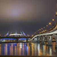 Яхтенный мост... :: olegdanilhenko Олег Данильченко