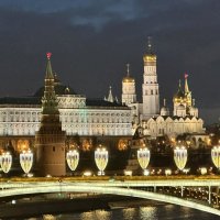 Ночной Кремль :: <<< Наташа >>>