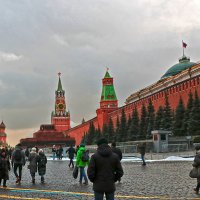 Красная площадь в феврале :: Светлана 
