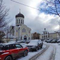 Церковь Алексия, старца Московского на Вешняковской :: Сергей Лындин