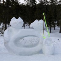 Конкурс снежной скульптуры :: Ольга 