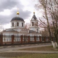 Храм Рождества Пресвятой Богородицы в Капотне :: Oleg4618 Шутченко