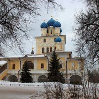 Казанская церковь в Коломенском. :: веселов михаил 