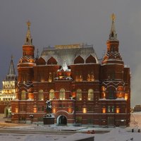 Исторический музей в Москве :: Евгений Седов