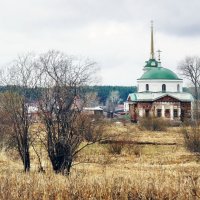 Усольский пейзаж. Пермский край, г. Усолье. :: Евгений Шафер