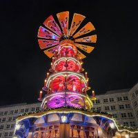 Рождественская ярморка, Берлин :: Олег Ы
