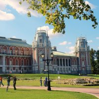 Москва. Парк Царицыно. :: Владимир Драгунский