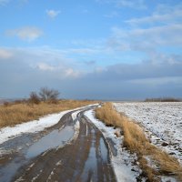 Сельские дороги :: Владимир Лебедев