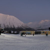 Снежная деревня в Хибинах :: Ольга 