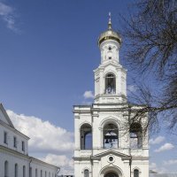 Колокольня свято-Юрьева монастыря. :: Стальбаум Юрий 