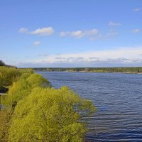 река Северский донец :: Сеня Белгородский
