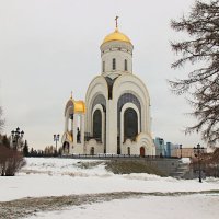 Церковь Георгия Победоносца. :: веселов михаил 