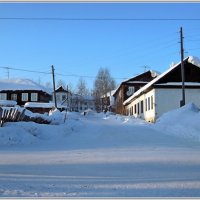 Улочка в г. Алдане (Якутия) :: Владимир Попов