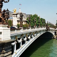 Мосты Парижа. :: Николай Рубцов