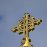 крест Морского собора :: Сергей Лындин