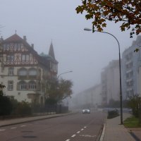 Туман в городе :: Юрий. Шмаков