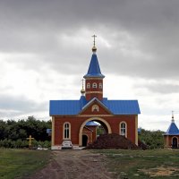 Строительство Чагринского монастыря. Самарская область :: MILAV V