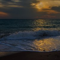 Про закат и море :: Владимир Жуков
