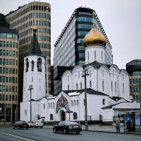 Церковь Святого Николая на Тверской заставе :: александр 