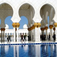 Мечеть в Абу-Даби :: Gal` ka