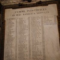 Список римских пап с датой смерти. Ватикан :: Олег Ы