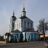 Церковь Воскресения Словущего в Сергиевом Посаде :: Александр Качалин
