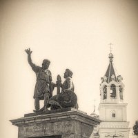 Памятник Минину и Пожарскому в Нижнем Новгороде. :: Mithun 