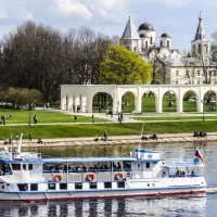 На пароходе по Волхову :: Стальбаум Юрий 