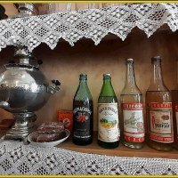 Советские алкогольные напитки были самыми продаваемыми! :: Нина Андронова