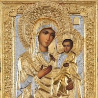 Иверская икона Божией Матери :: Константин Анисимов