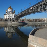 Мост к храму. :: Евгений Седов