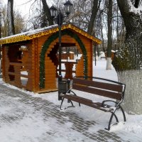 в парке зимой :: Владимир 