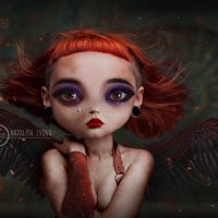 Рыжий ангел! :: Наталия Львова