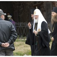 Патриарх Кирилл :: Николай Андреев