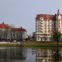 Вдоль Нижнего озера, Калининград :: Маргарита Батырева