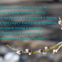 С первым днём весны! :: Валерий Иванович