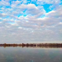 Река Иртыш, весна 28.04.2022 год. :: Динара Каймиденова