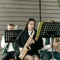 красивый саксофон :: Jiří Valiska