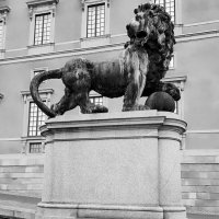 Символ величия Королевского дворца Стокгольм Швеция :: wea *