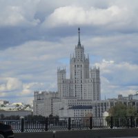 проездом в Москве :: Елена Шаламова