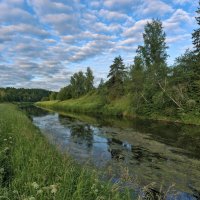 р. Оредеж близ д. Слудицы :: Владимир Кузнецов