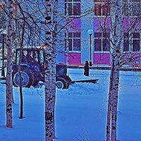 Город после снегопада! :: Владимир 