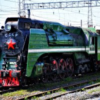 зеленый поезд :: Vlad Dega aka Sashka Х