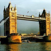 Лондон. Тауэрский мост. :: Николай Рубцов