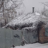Зима в городе :: Константин Бобинский