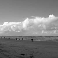 Zandvoort aan Zee Северное море Нидерланды :: wea *